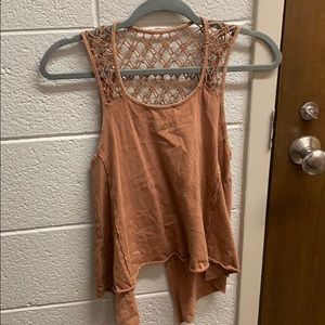 Open Back Altar’d state tank!